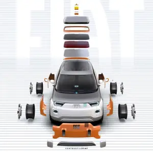 FCA al CES 2020 - foto e immagini  - 14