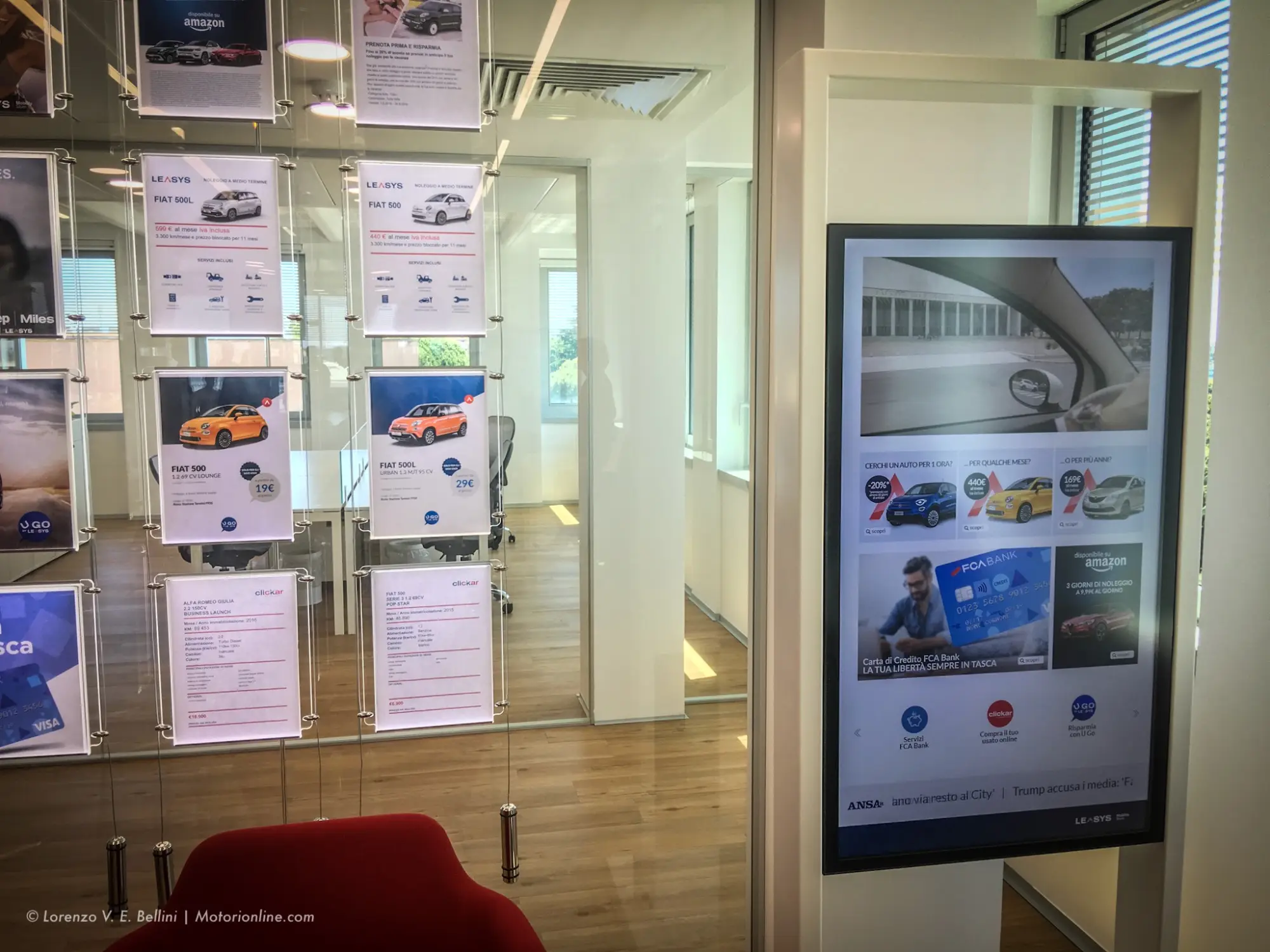 FCA Bank Noleggio - Leasys Mobility Store - 3