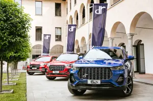 FCA Bank partnership DR Automobiles