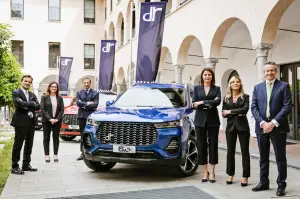 FCA Bank partnership DR Automobiles