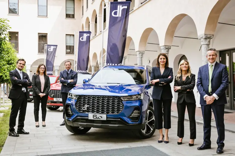 FCA Bank partnership DR Automobiles - 1