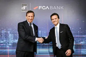 FCA Bank partnership DR Automobiles