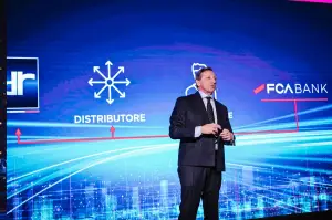 FCA Bank partnership DR Automobiles