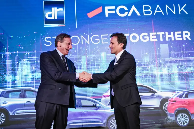FCA Bank partnership DR Automobiles - 11