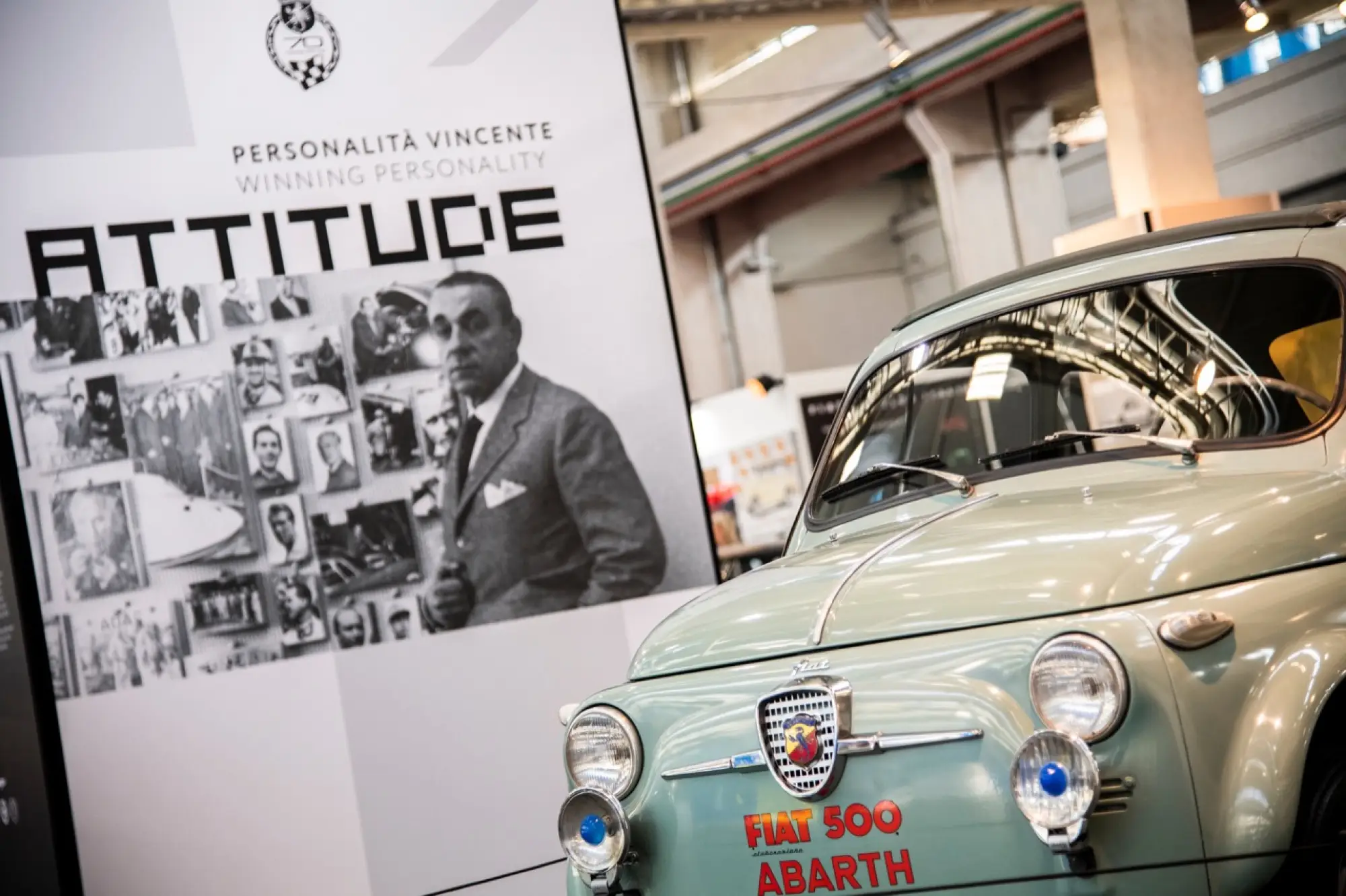 FCA Heritage a Techno Classica 2019  - 4