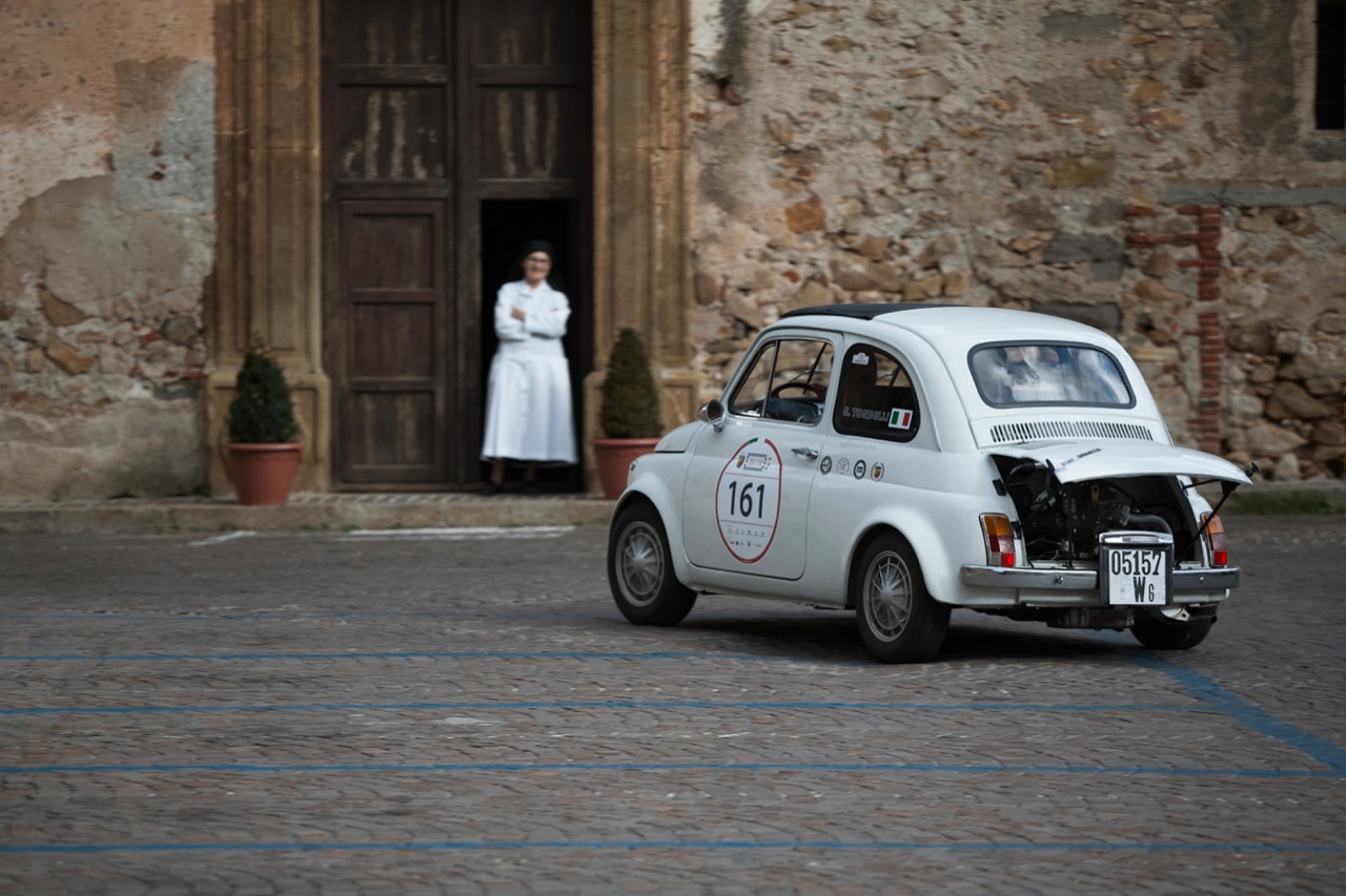 FCA Heritage - Abarth alla Cesana-Sestriere 2019 