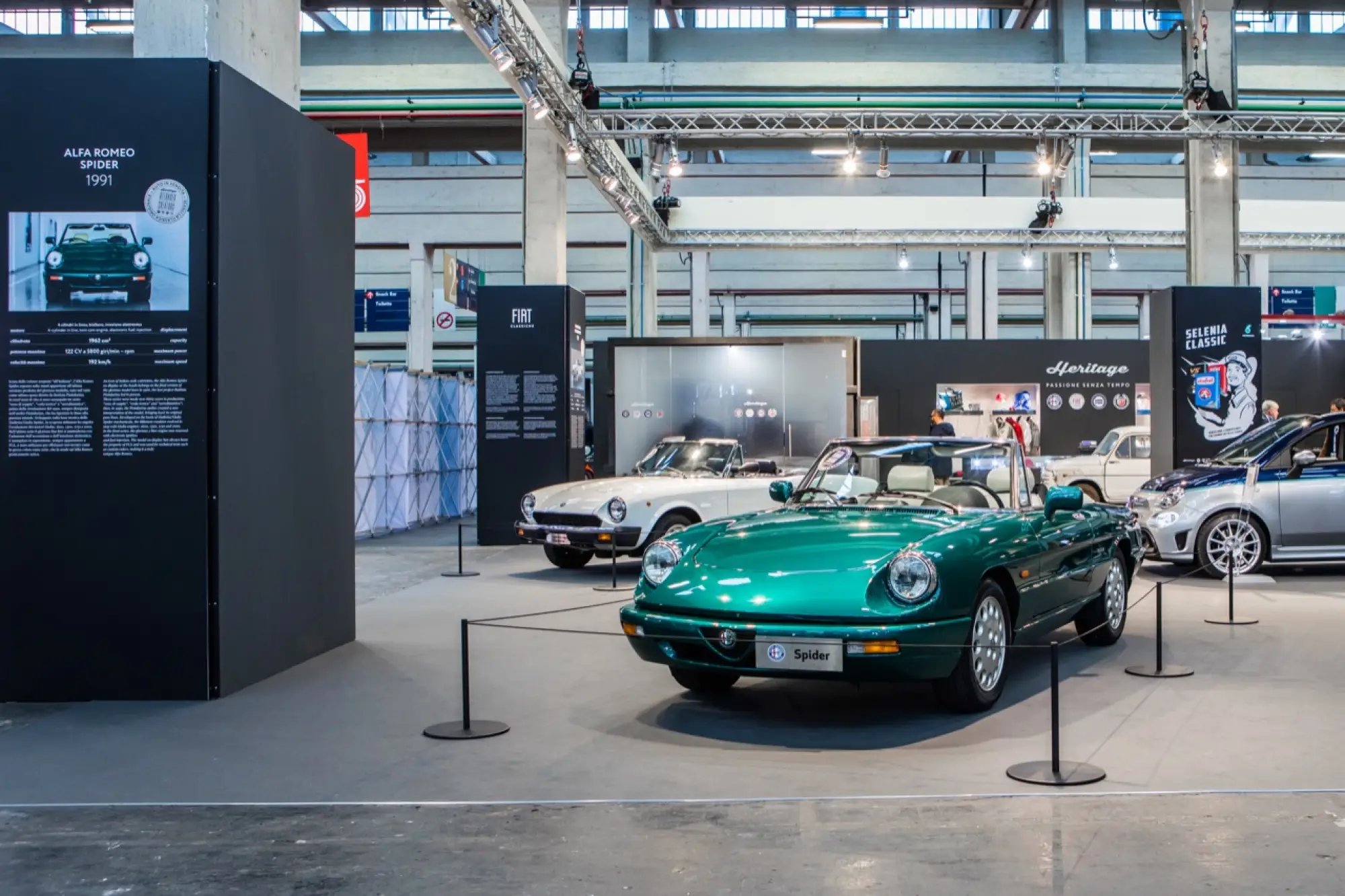 FCA Heritage ad Automotoretro 2018 - nuova galleria - 7