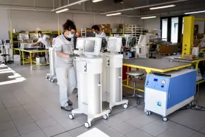 FCA - Produzione ventilatori polmonari