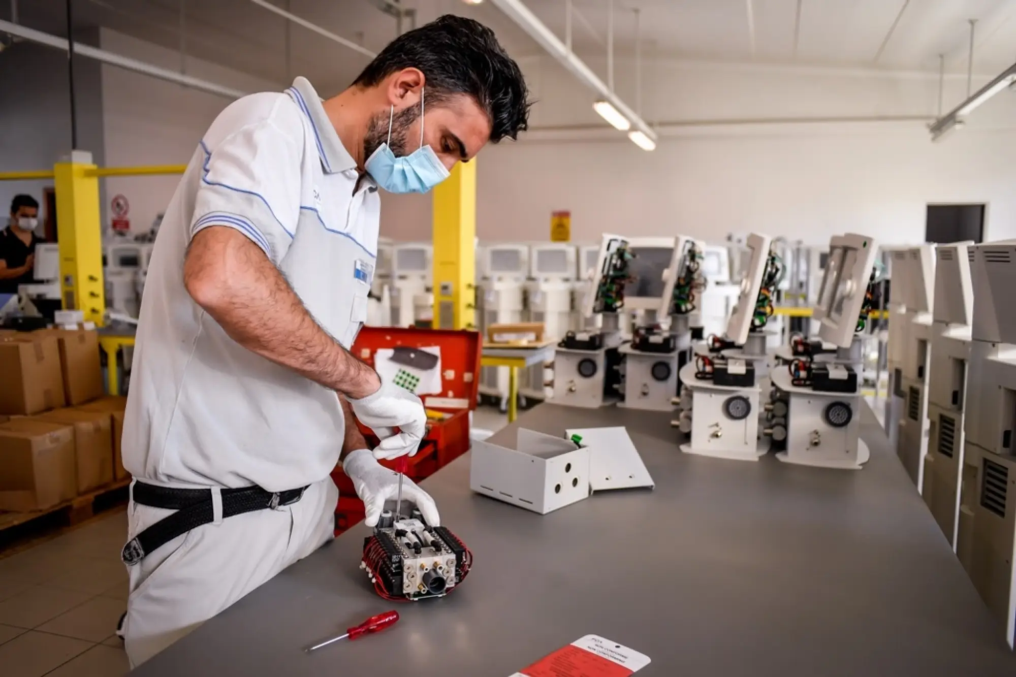 FCA - Produzione ventilatori polmonari - 7