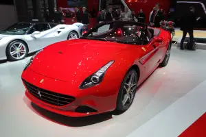 Ferrar California T - Salone di Ginevra 2016