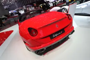 Ferrar California T - Salone di Ginevra 2016