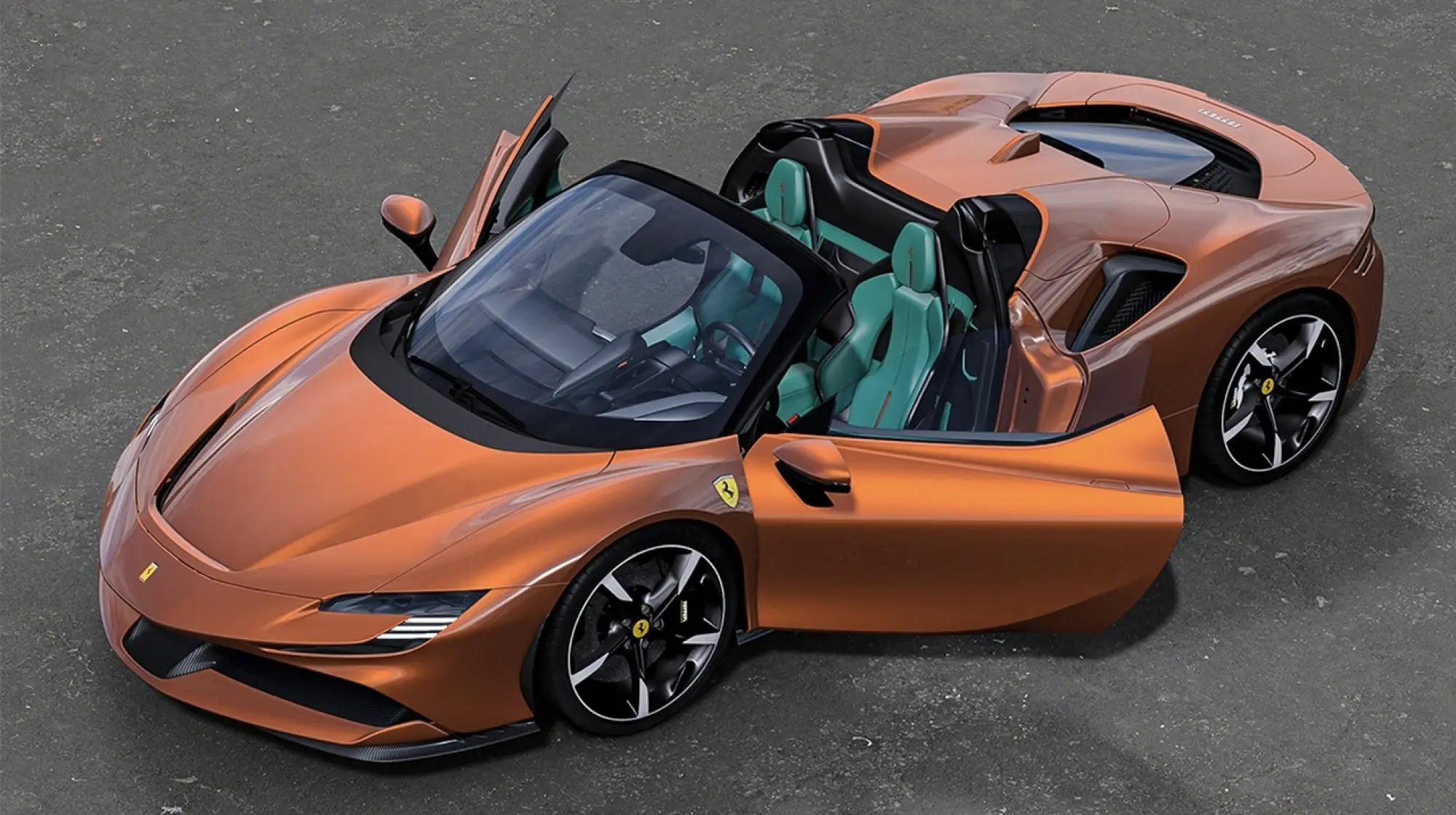 Ferrari 12 nuove colorazioni interni - Foto - 3