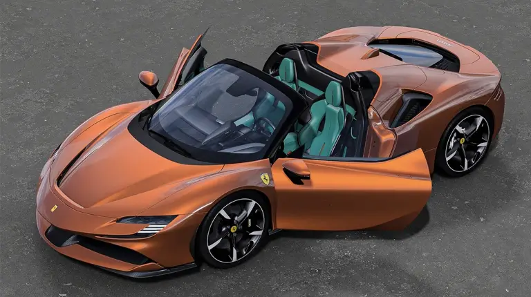 Ferrari 12 nuove colorazioni interni - Foto - 3