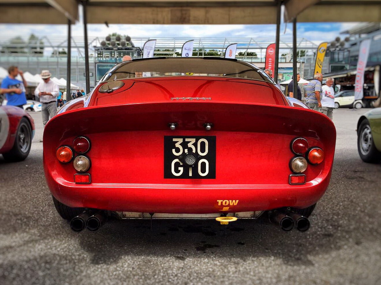 Ferrari 250 GTO - 2017