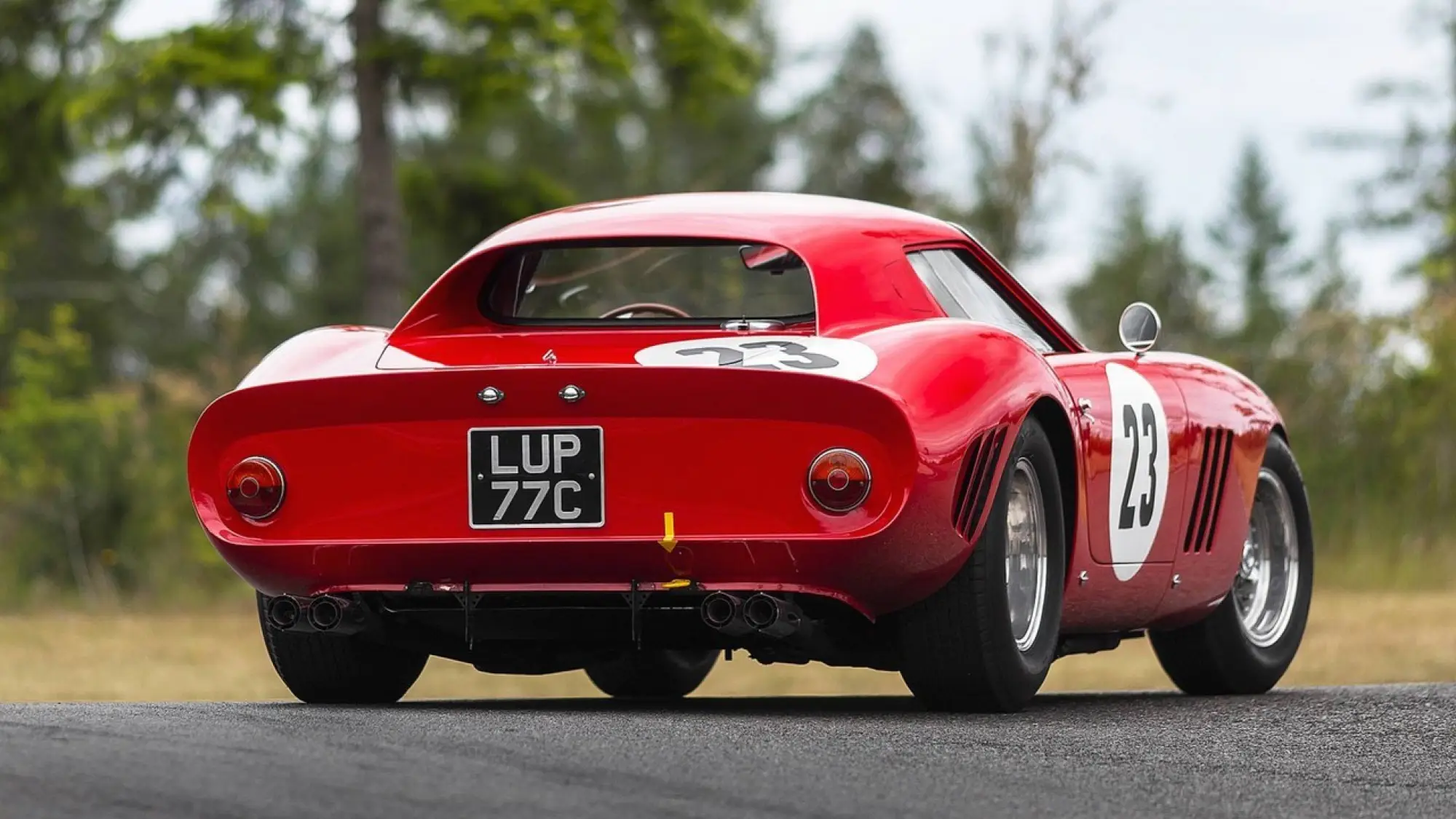 Ferrari 250 GTO vendita record 54 milioni - 8