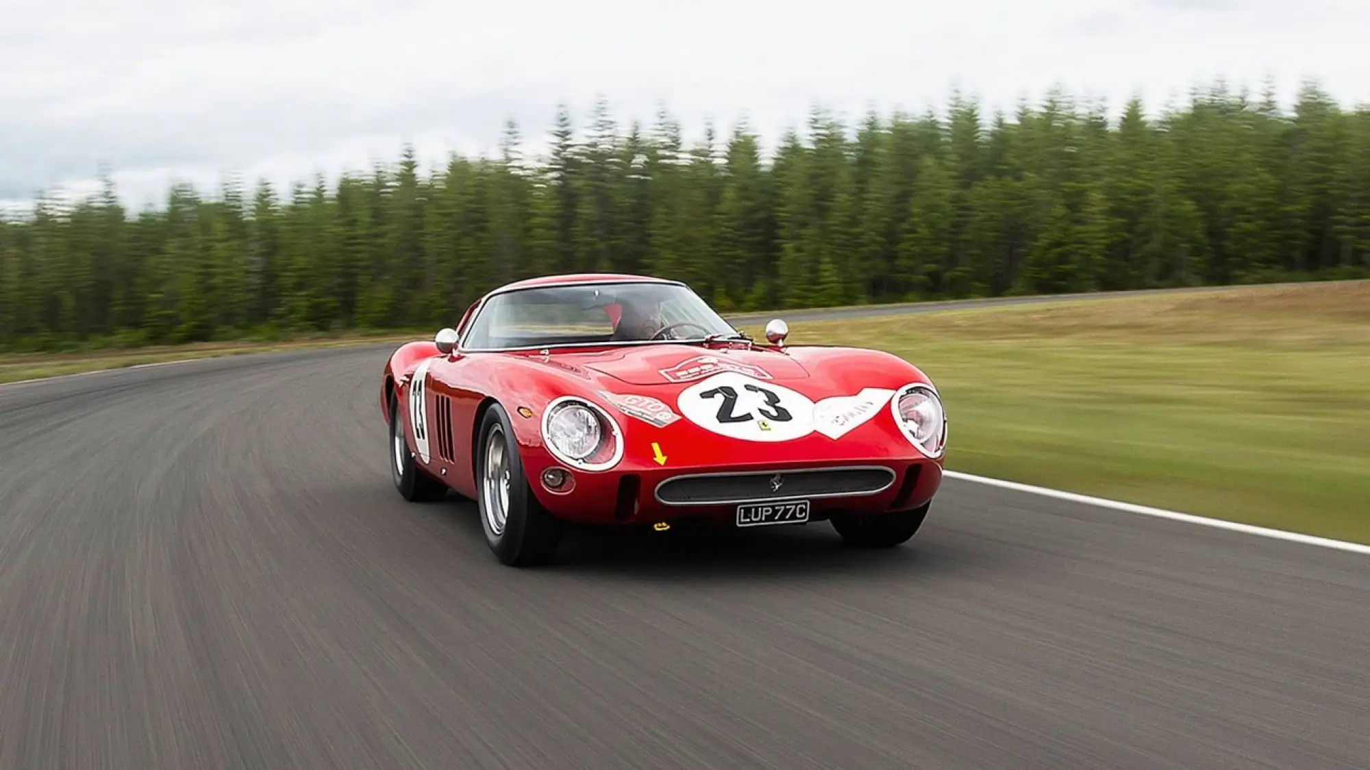 Ferrari 250 GTO vendita record 54 milioni - 2
