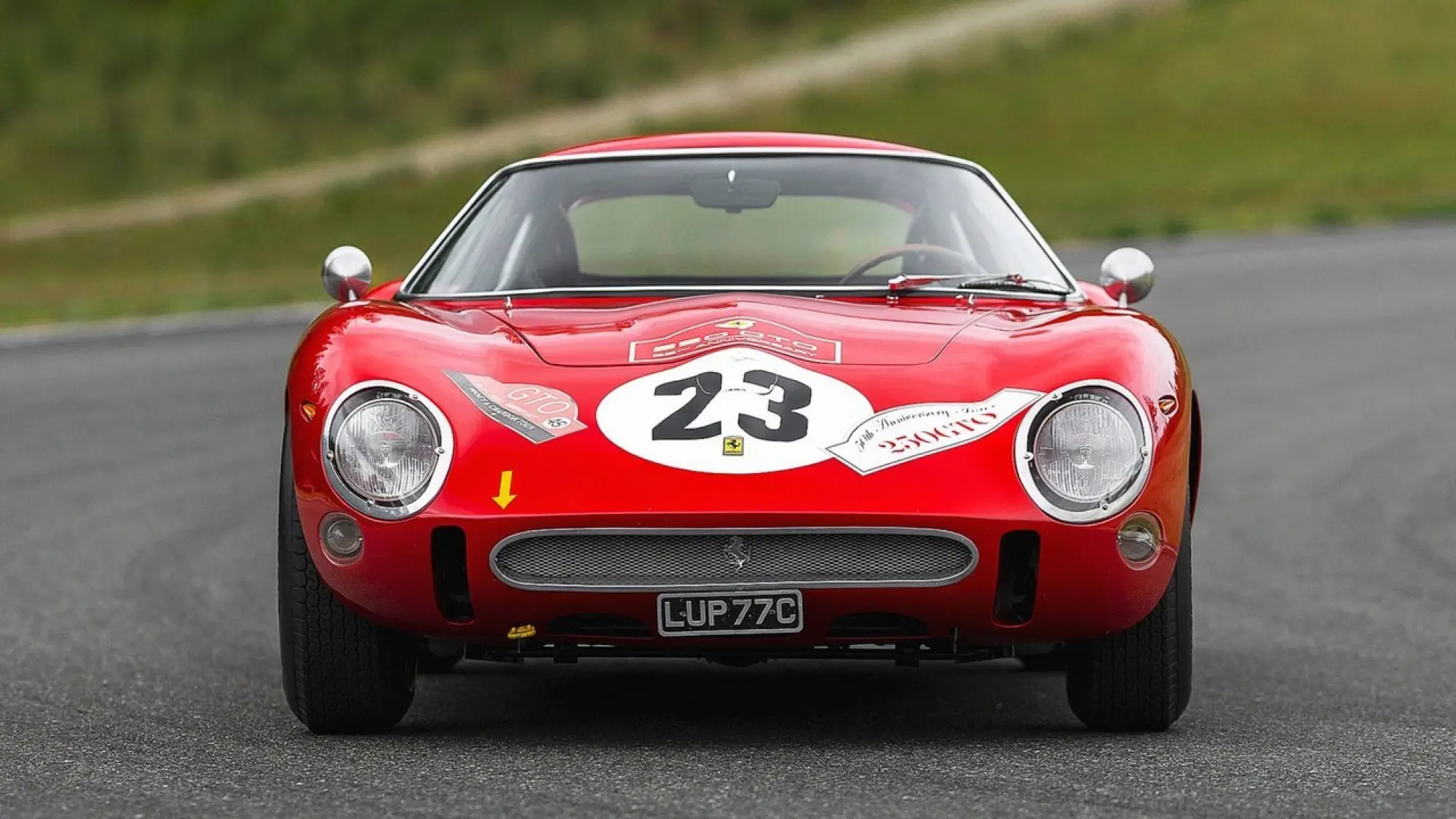 Ferrari 250 GTO vendita record 54 milioni - 6