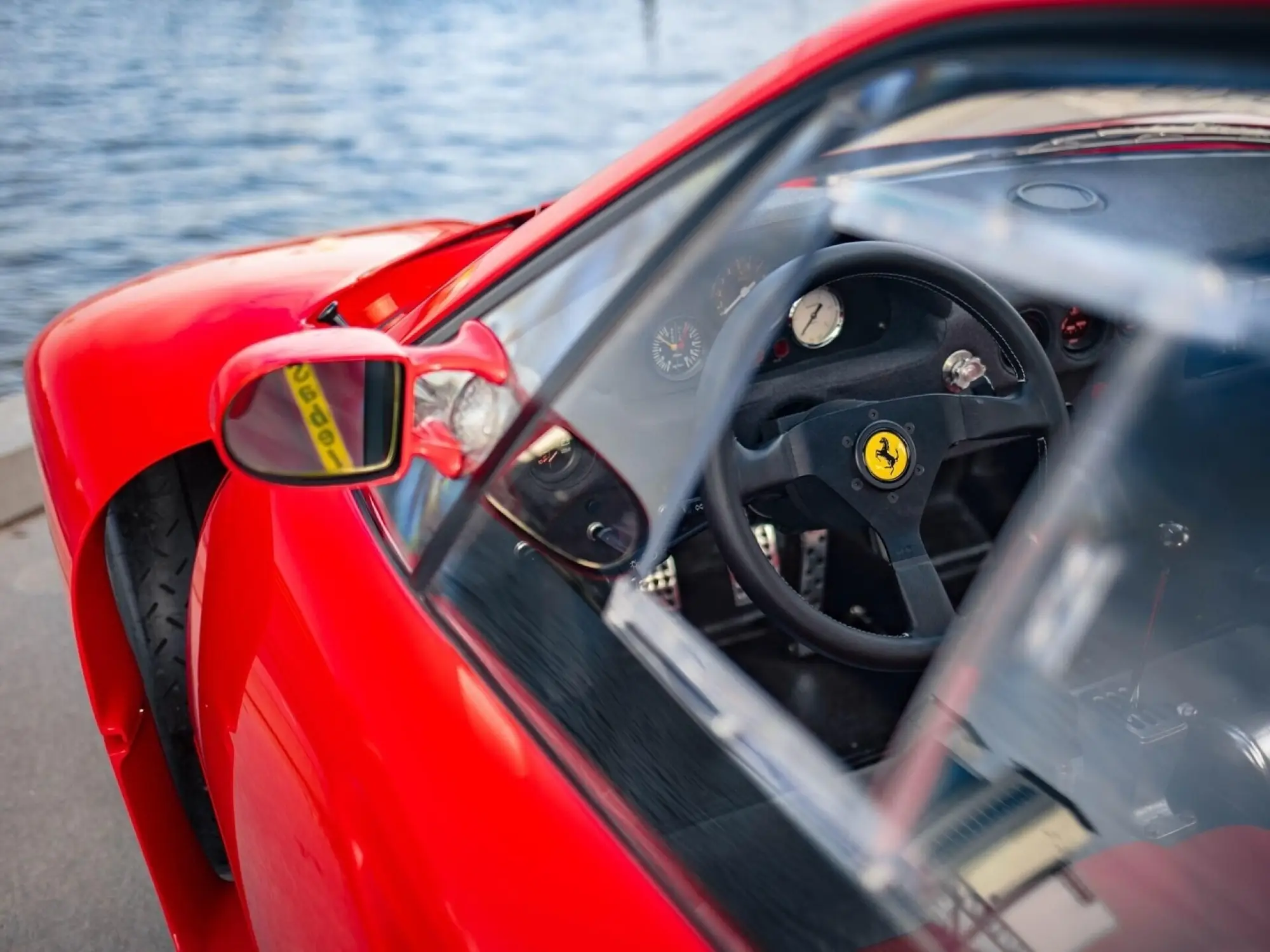 Ferrari 288 GTO Evoluzione 1987 asta - Foto - 45
