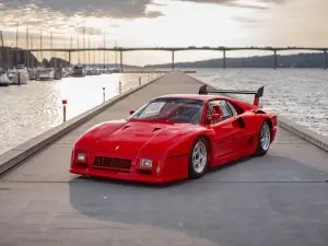 Ferrari 288 GTO Evoluzione 1987 asta - Foto