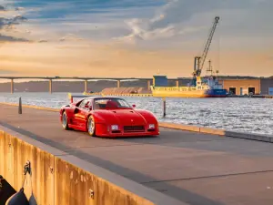 Ferrari 288 GTO Evoluzione 1987 asta - Foto