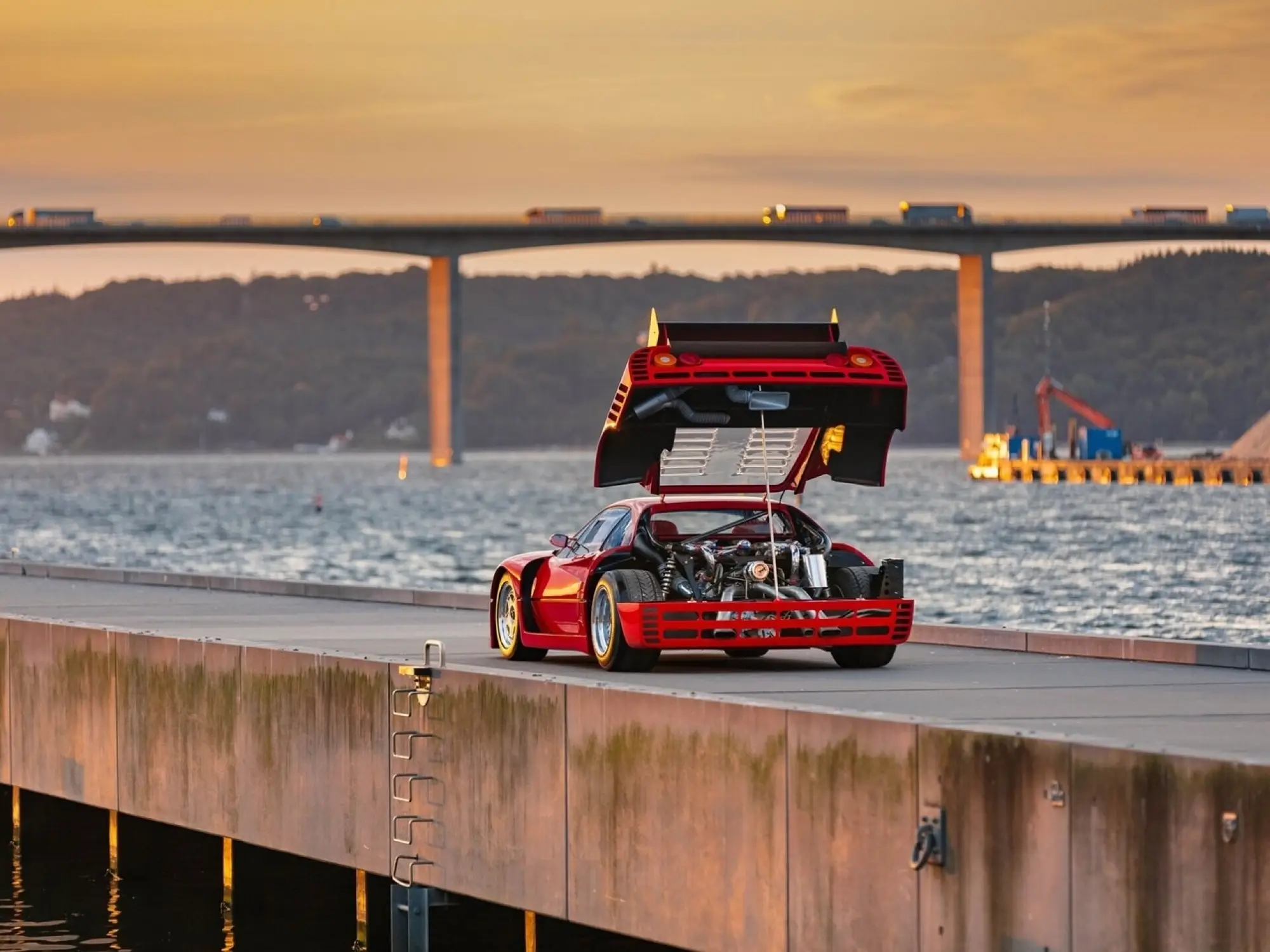 Ferrari 288 GTO Evoluzione 1987 asta - Foto - 78
