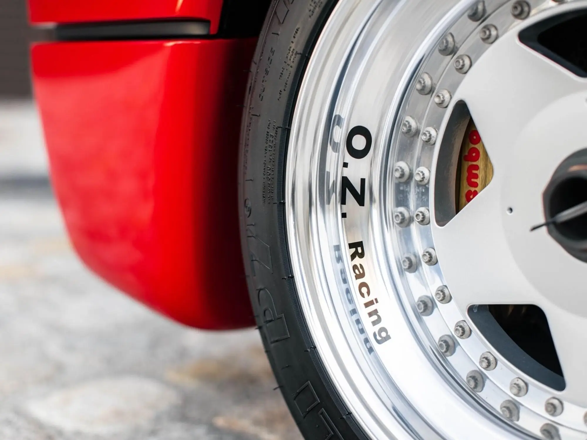 Ferrari 288 GTO Evoluzione 1987 asta - Foto - 81