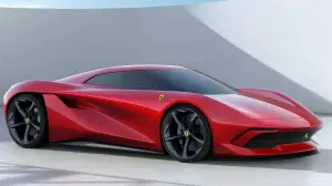 Ferrari 288 GTO Hommage - Render