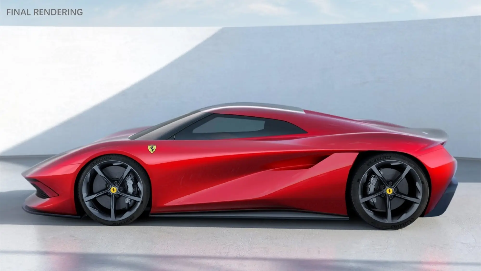 Ferrari 288 GTO Hommage - Render - 3