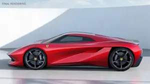 Ferrari 288 GTO Hommage - Render