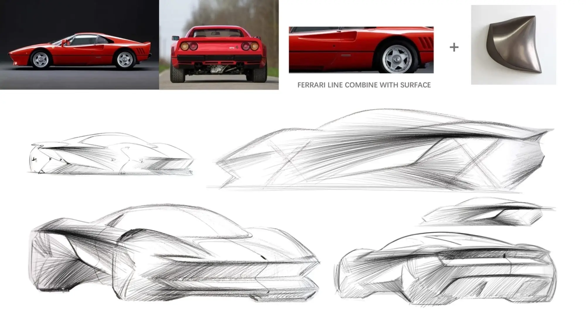 Ferrari 288 GTO Hommage - Render - 1