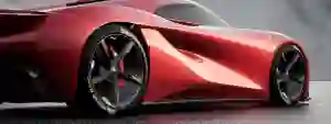 Ferrari 288 GTO Hommage - Render