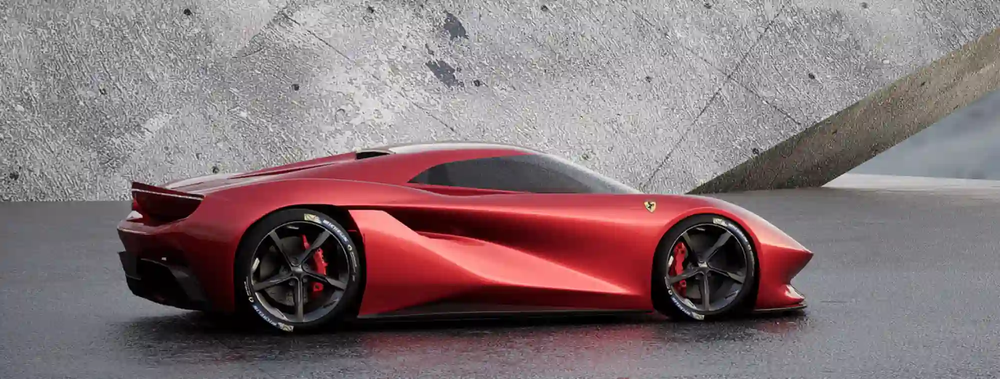 Ferrari 288 GTO Hommage - Render - 10