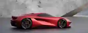 Ferrari 288 GTO Hommage - Render