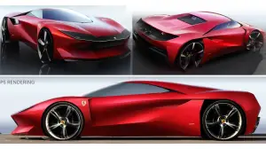Ferrari 288 GTO Hommage - Render