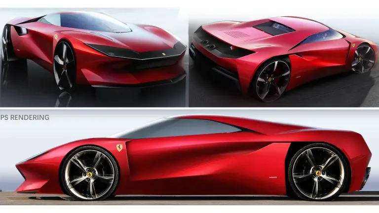 Ferrari 288 GTO Hommage - Render - 9