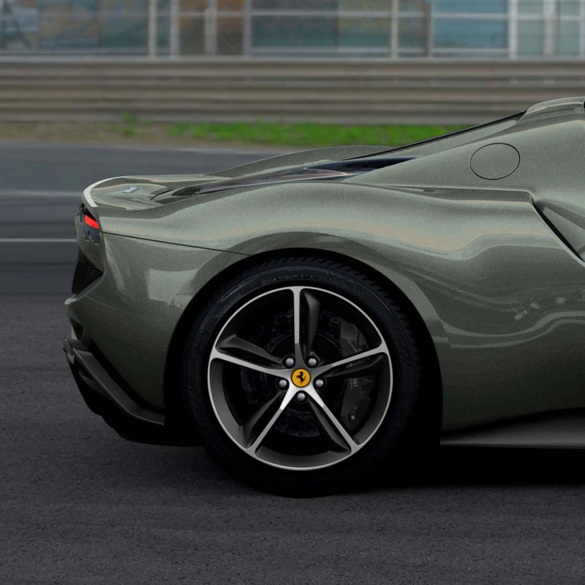 Ferrari 296 GTB Argento Siracusa - 1