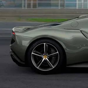 Ferrari 296 GTB Argento Siracusa