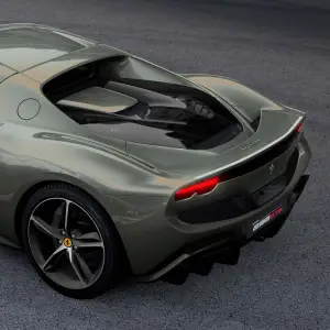 Ferrari 296 GTB Argento Siracusa