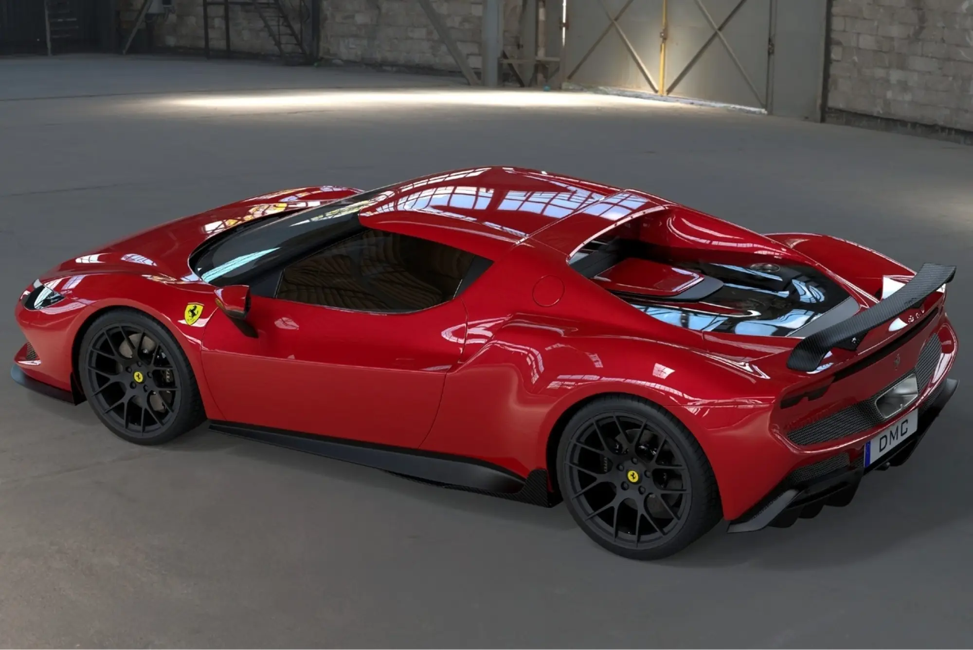 Ferrari 296 GTB by DMC - Foto - 8