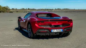 Ferrari 296 GTB - Prova su strada e su pista - 16