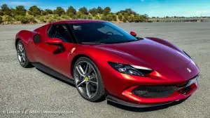 Ferrari 296 GTB - Prova su strada e su pista - 39