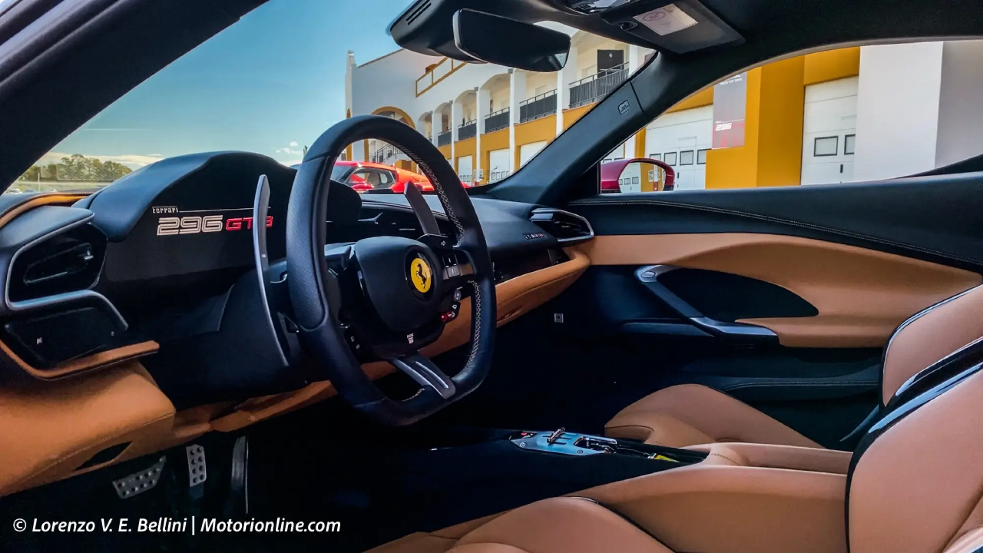 Ferrari 296 GTB - Prova su strada e su pista - 50