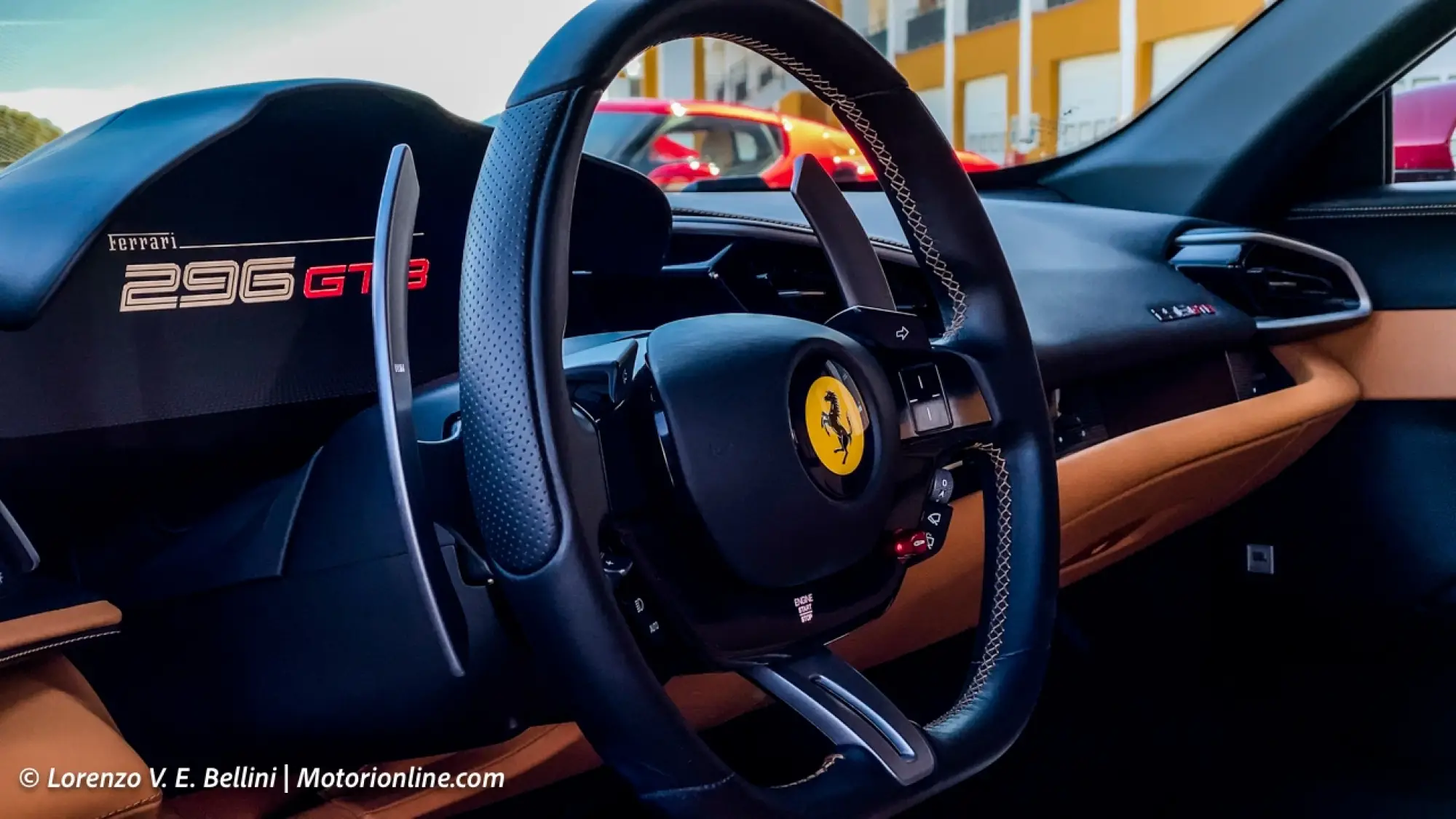Ferrari 296 GTB - Prova su strada e su pista - 51