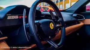 Ferrari 296 GTB - Prova su strada e su pista - 51