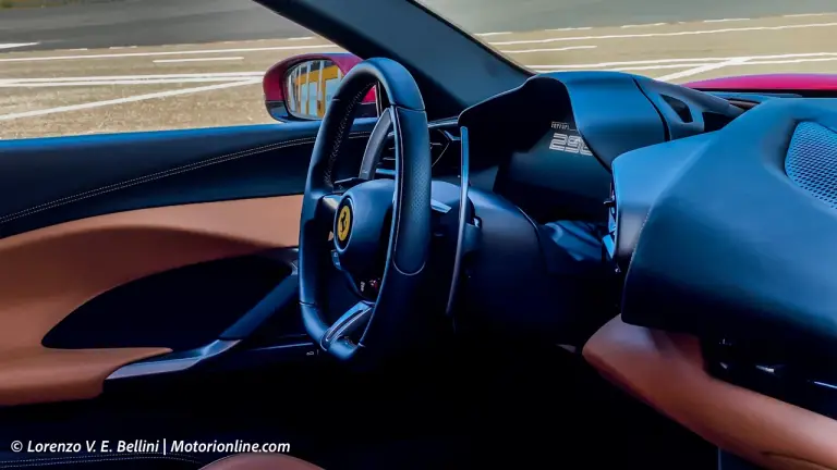 Ferrari 296 GTB - Prova su strada e su pista - 59