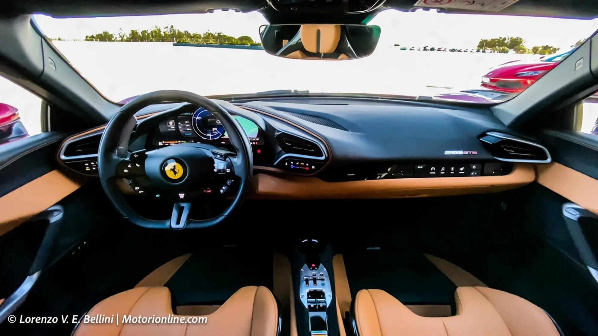 Ferrari 296 GTB - Prova su strada e su pista - 77