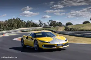 Ferrari 296 GTB - Prova su strada e su pista - 87