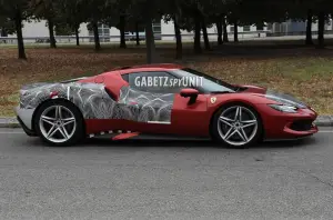 Ferrari 296 GTB ultimi prototipi