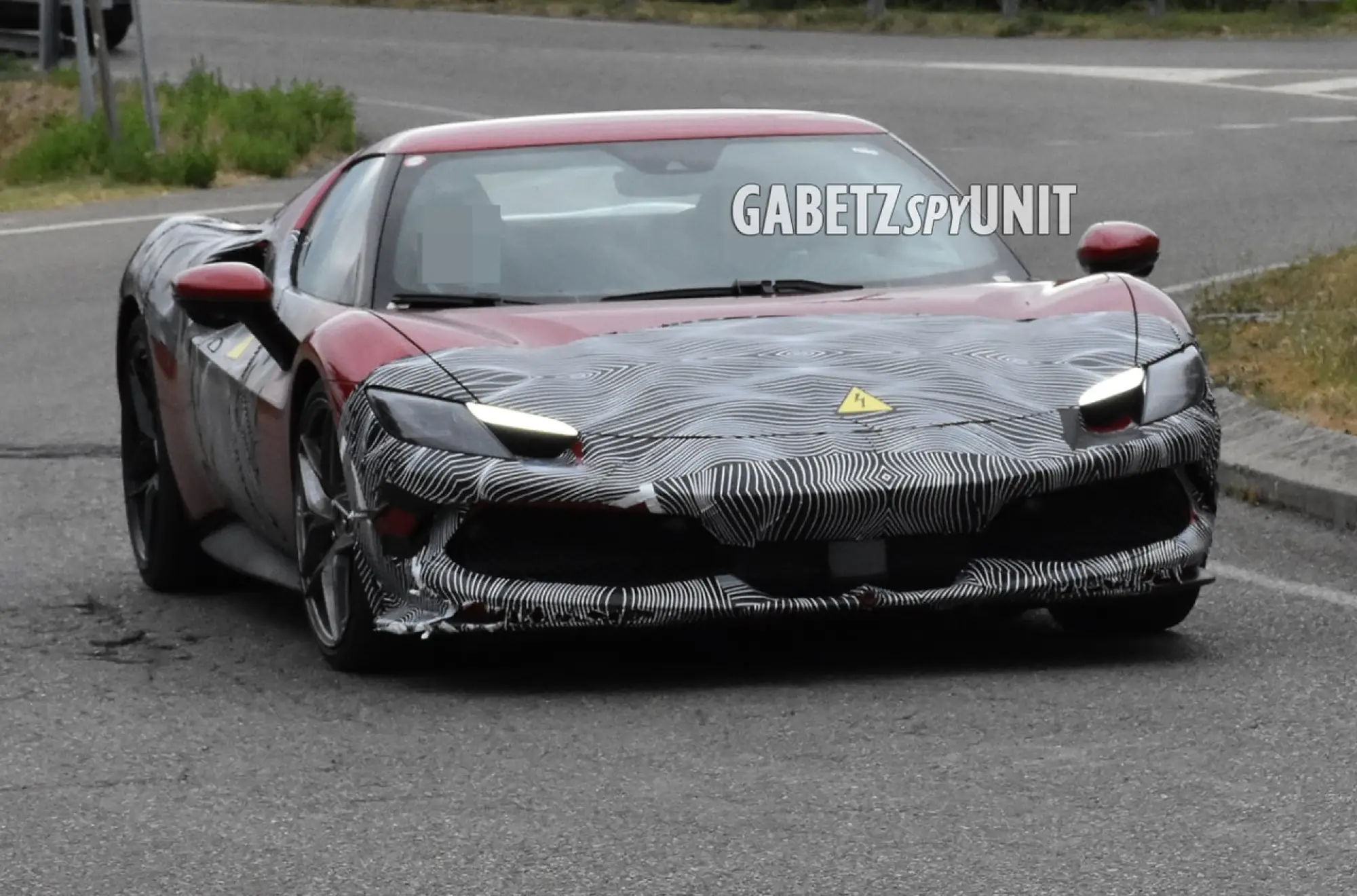 Ferrari 296 GTB ultimi prototipi - 9