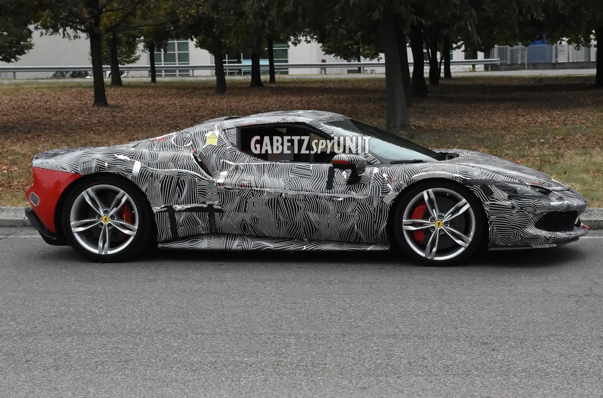 Ferrari 296 GTB ultimi prototipi - 7